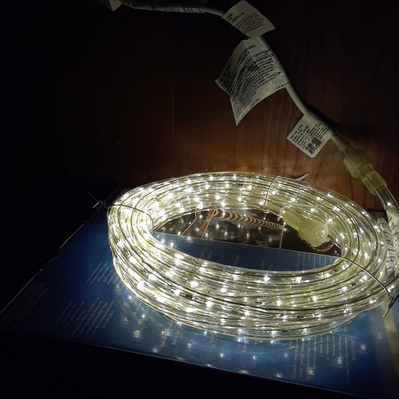 LED Rope Light With Remote Control Dimmer 18ft - Picture 13 of 13